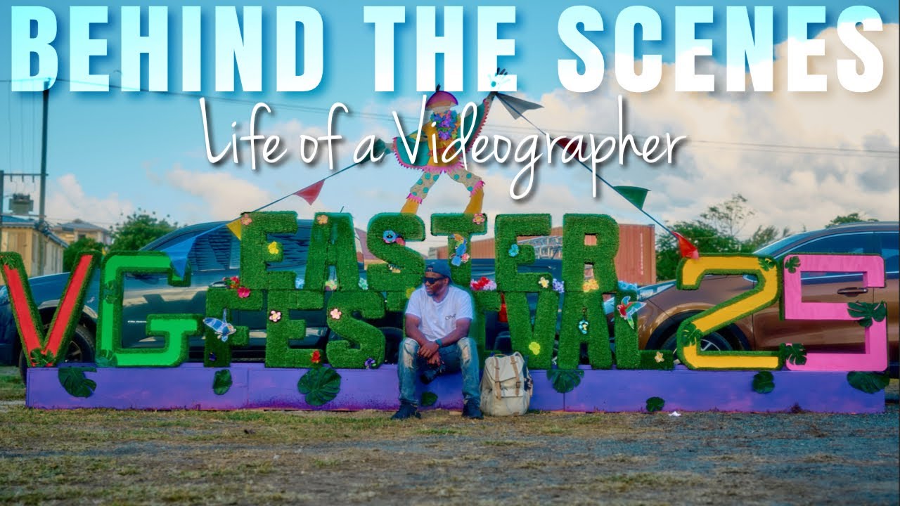 Inside Virgin Gorda's Wildest Easter Festival Celebration, A Videographer's Story
