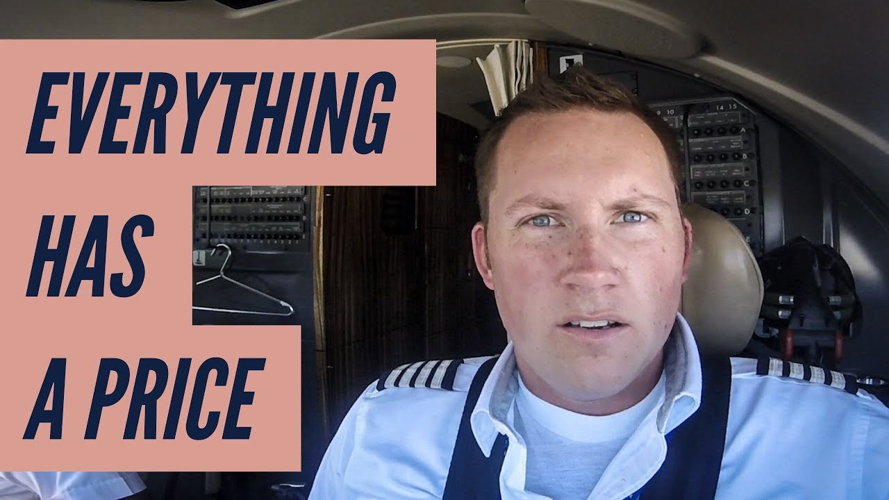 the PRICE of pilot life-PILOT VLOG 2.12