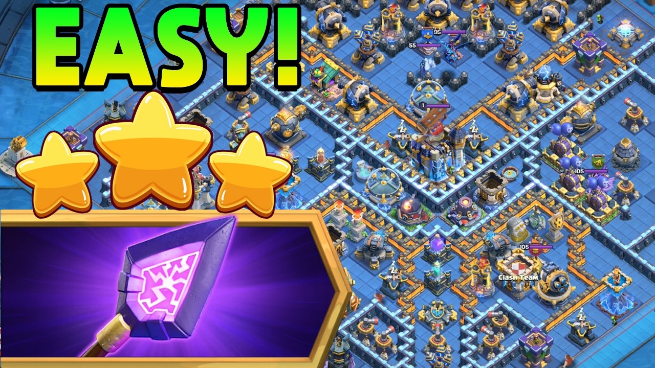 ANIME-ANARCHIE - 3 Sterne L&ouml;sung! 😎 Clash of Clans (Challenge)
