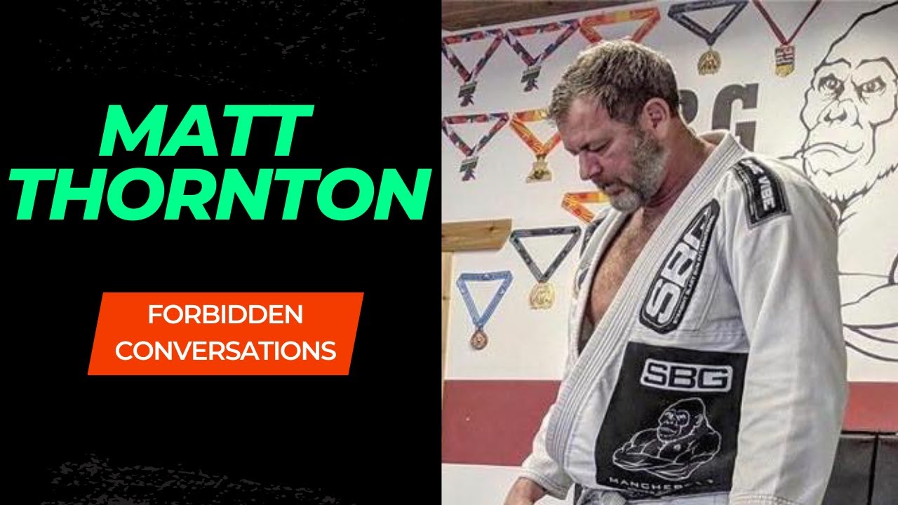 BJJ legend on the gift of violence