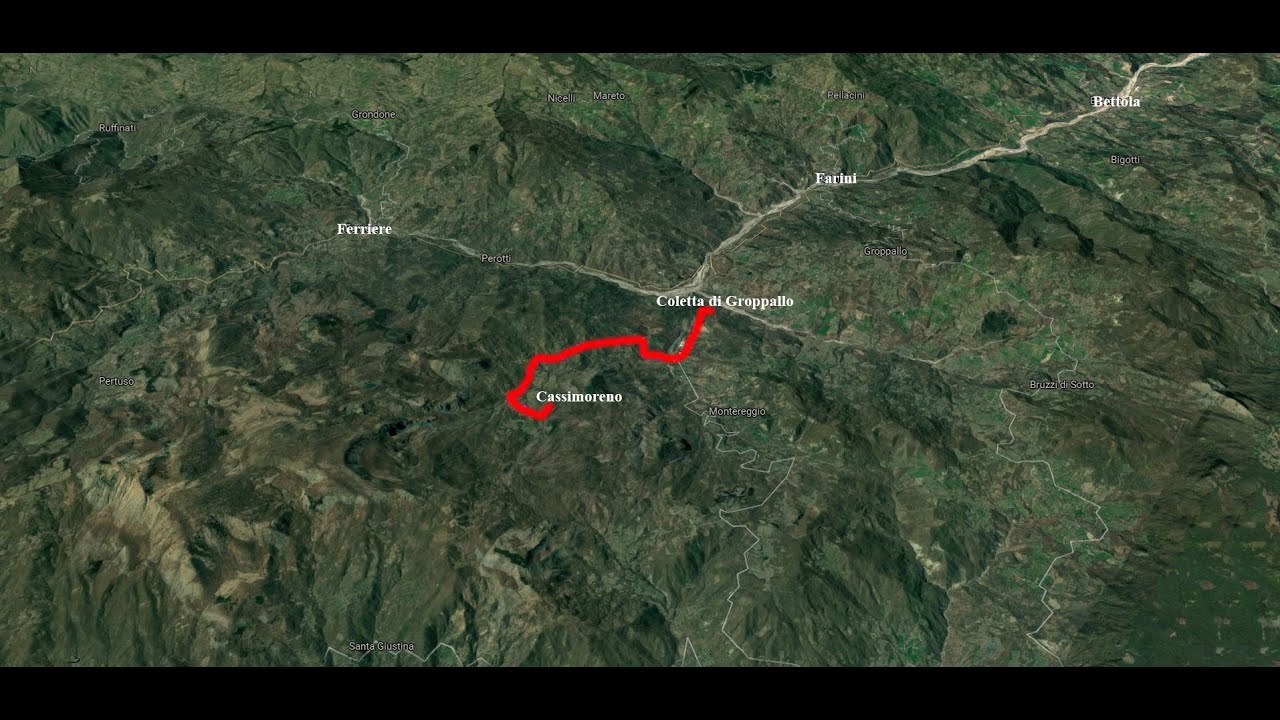 Corsa in alta val Nure da Coletta di Groppallo a Cassimoreno di Ferriere e ritorno