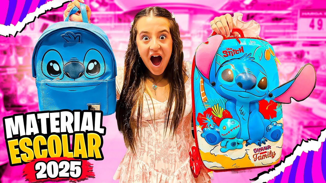 COMPRANDO MEU MATERIAL ESCOLAR DE 2025 NA LEITURA ! MARCELA JARDIM