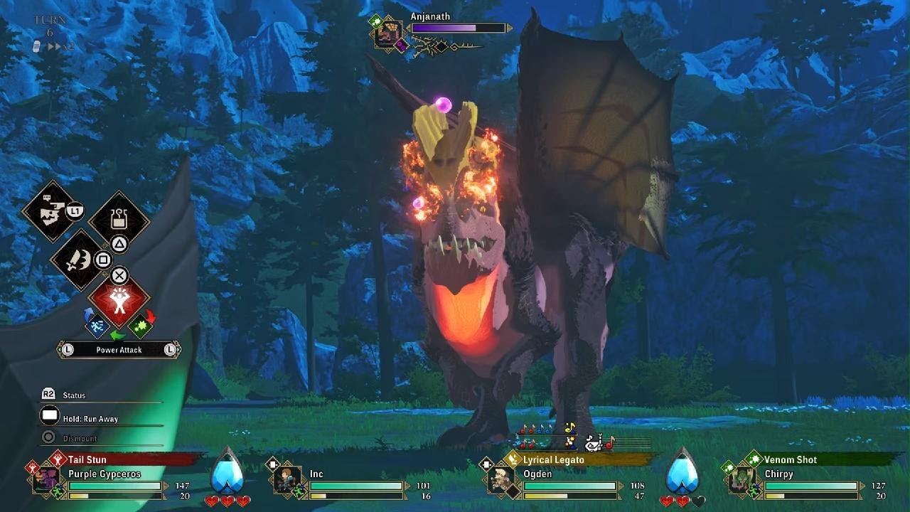 BEATING ANJANATH - MONSTER HUNTER STORIES 3: TWISTED REFLECTION Trial Version 14