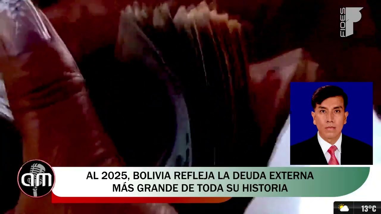 🟢 Las deudas y créditos internacionales que adquiere Bolivia |02.02.26|