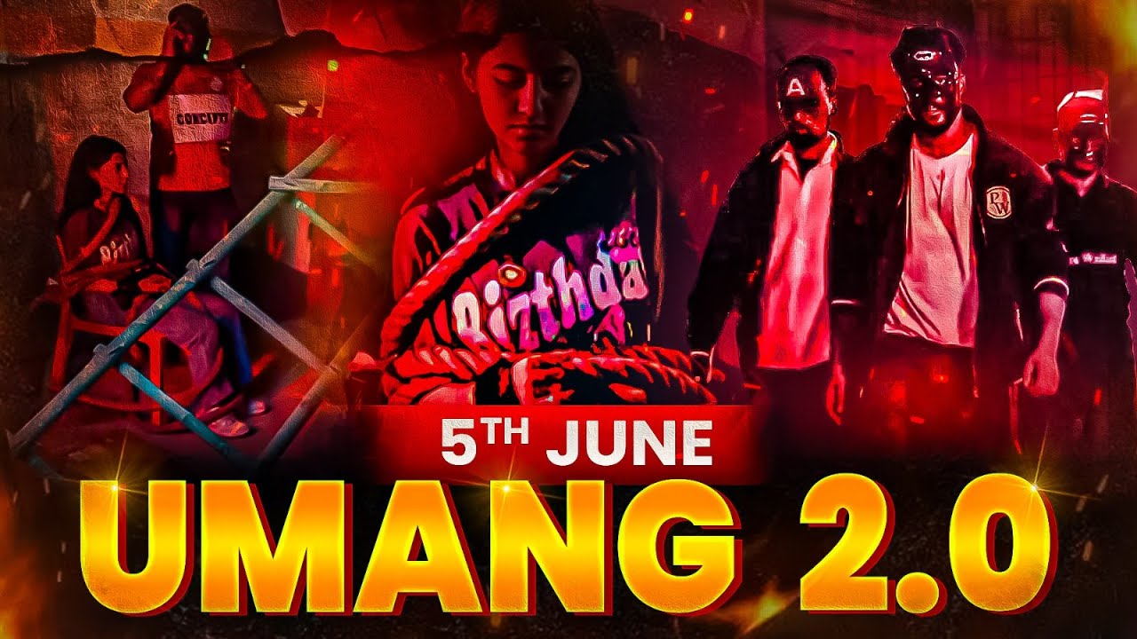 UMANG 2.0 - Official Trailer⚡ | Class 8th 2026 | 5th JUNE
