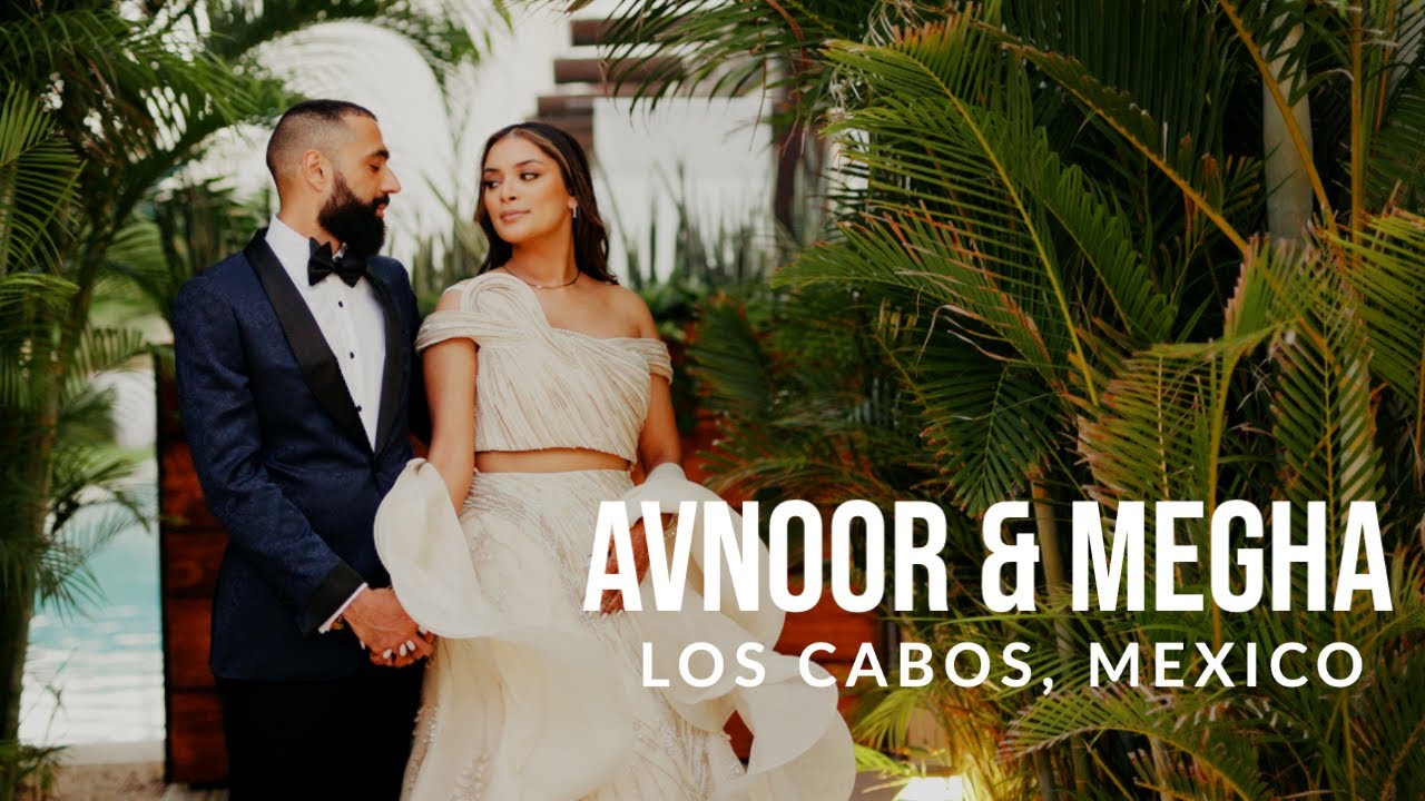 You've never seen a happier Couple | Punjabi + Gujarati Fusion Wedding | Paradisus Los Cabos, Mexico