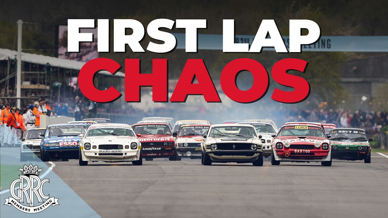 Every first lap of the 82nd Goodwood Members' Meeting