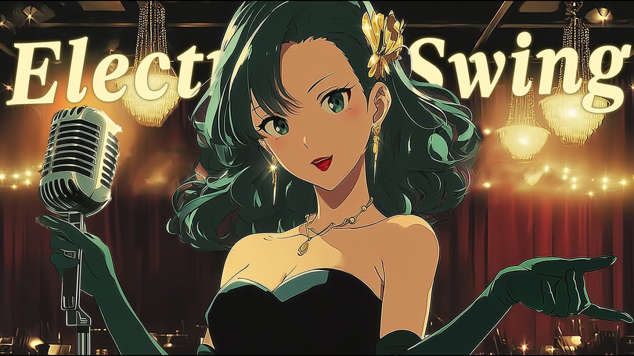 Electro Swing Vocal Mix「 Laugh Out Loud」- Upbeat Dance & Warm-Up | 1-Hour 50-Min
