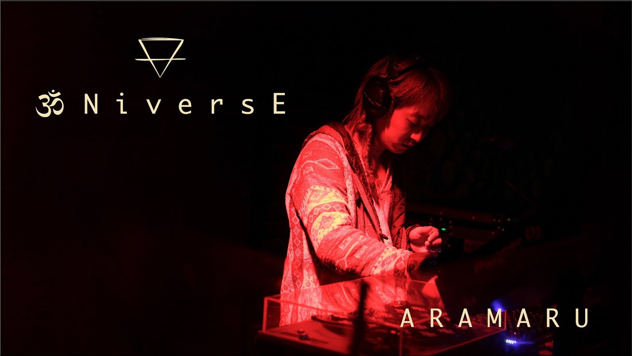 Aramaru | Minimal / Tech House mix | ॐ NiversE @ RUN