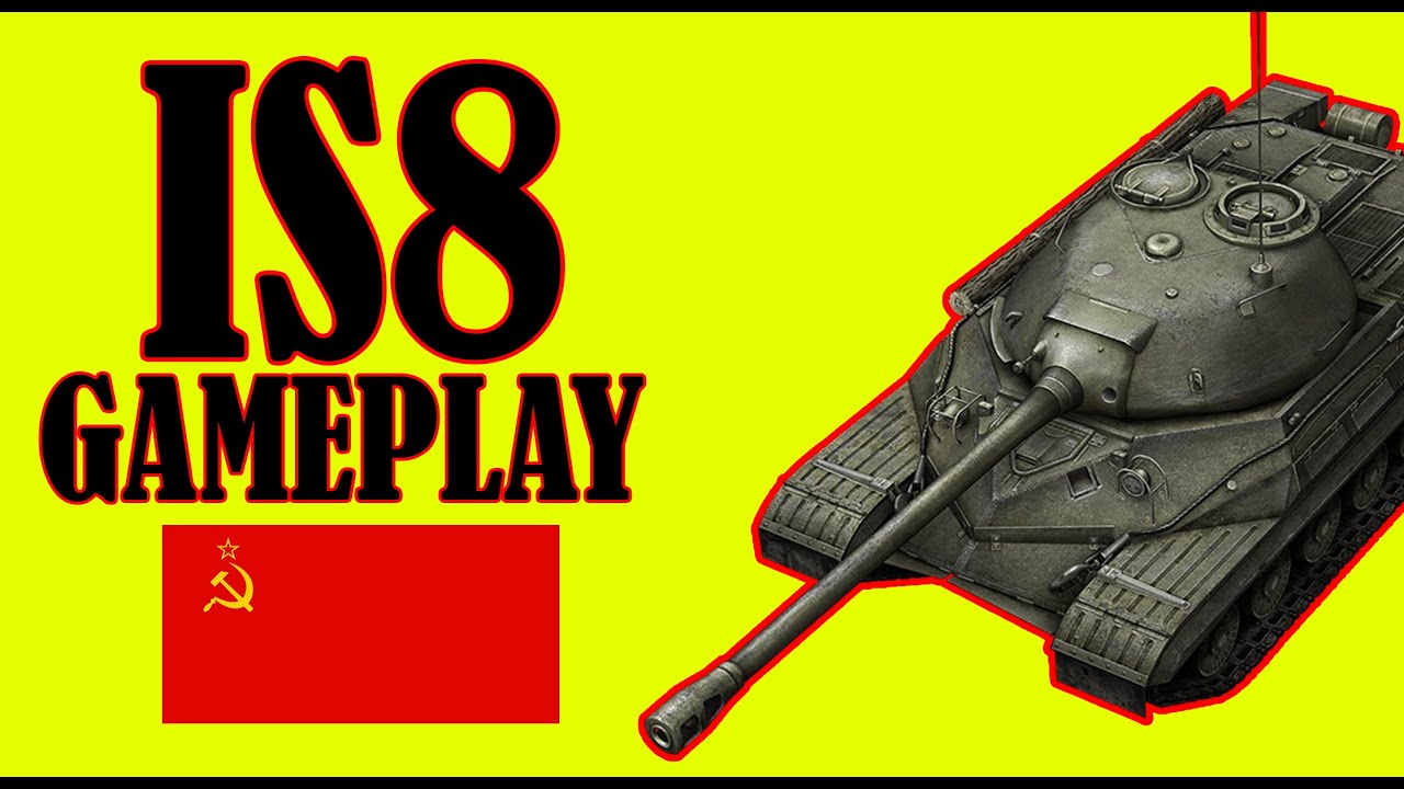 World Of Tanks Blitz IS8 Gameplay!!