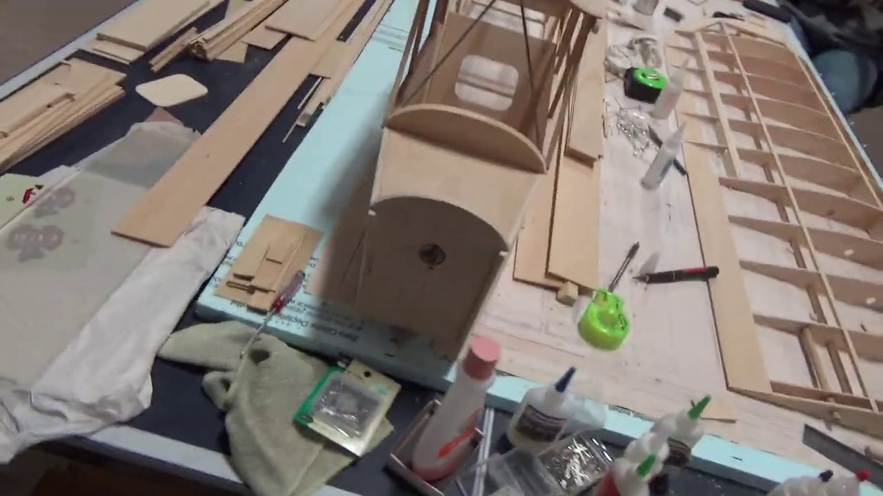 Balsa USA 1/4 scale cub build part 3