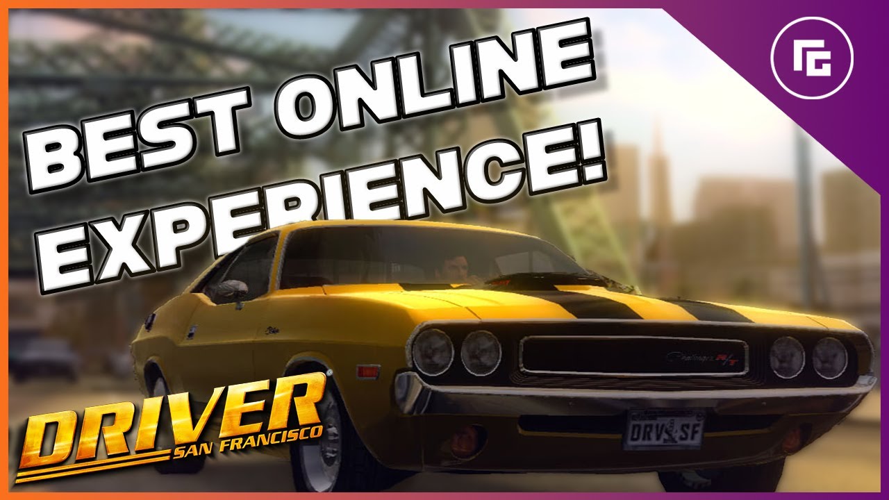 This Is The BEST Multiplayer Racing Game! Driver San Francisco