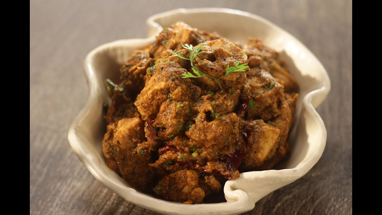 Chicken Pepper Fry | Sanjeev Kapoor Khazana