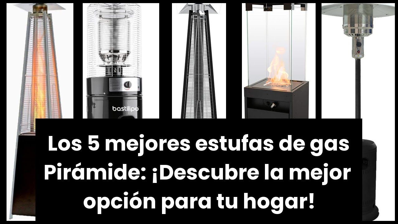 【ESTUFA GAS PIRAMIDE】