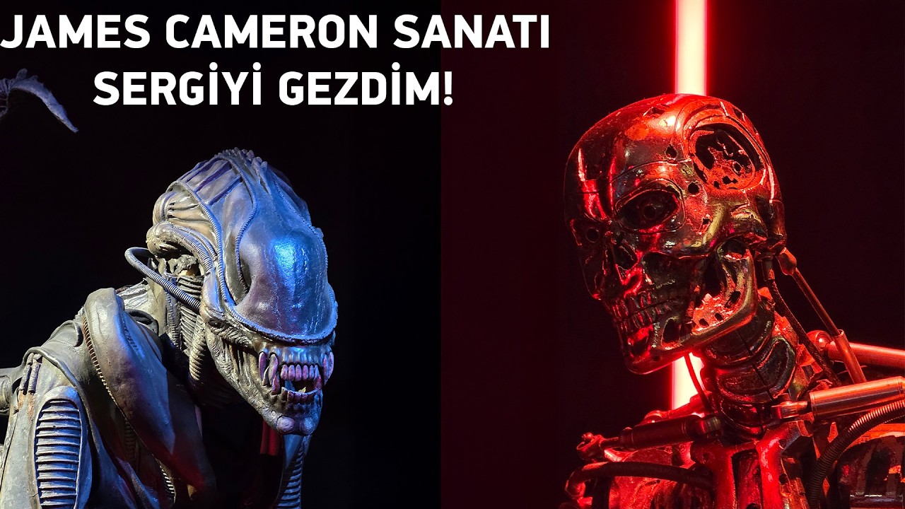 Terminatör'ün İnine Girdim!