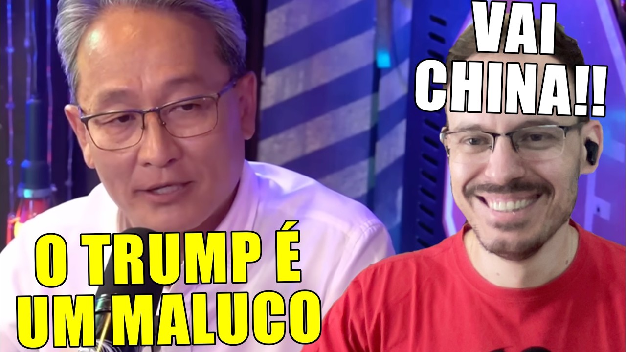 TRUMP QUER ISOLAR A CHINA DO RESTO DO MUNDO