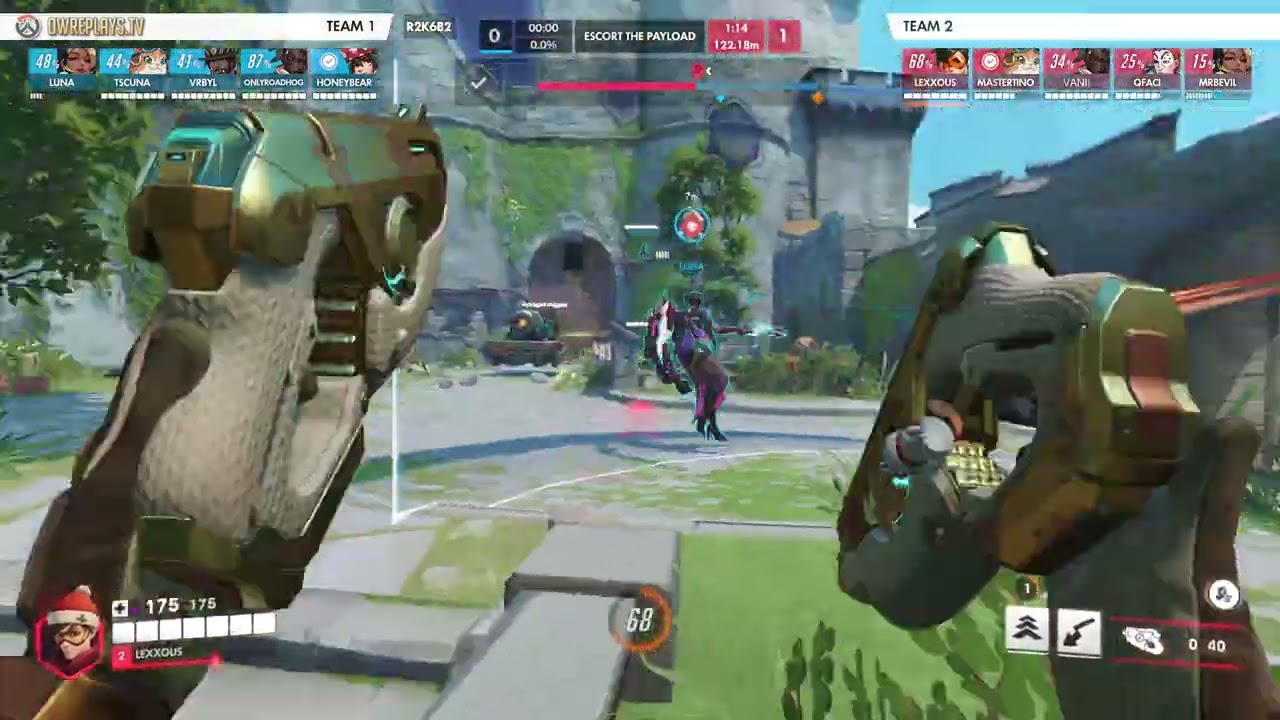 02/16/2026: OW Varsity NACE Match Map 2 by LEXXOUS — Overwatch Replay R2K6B2