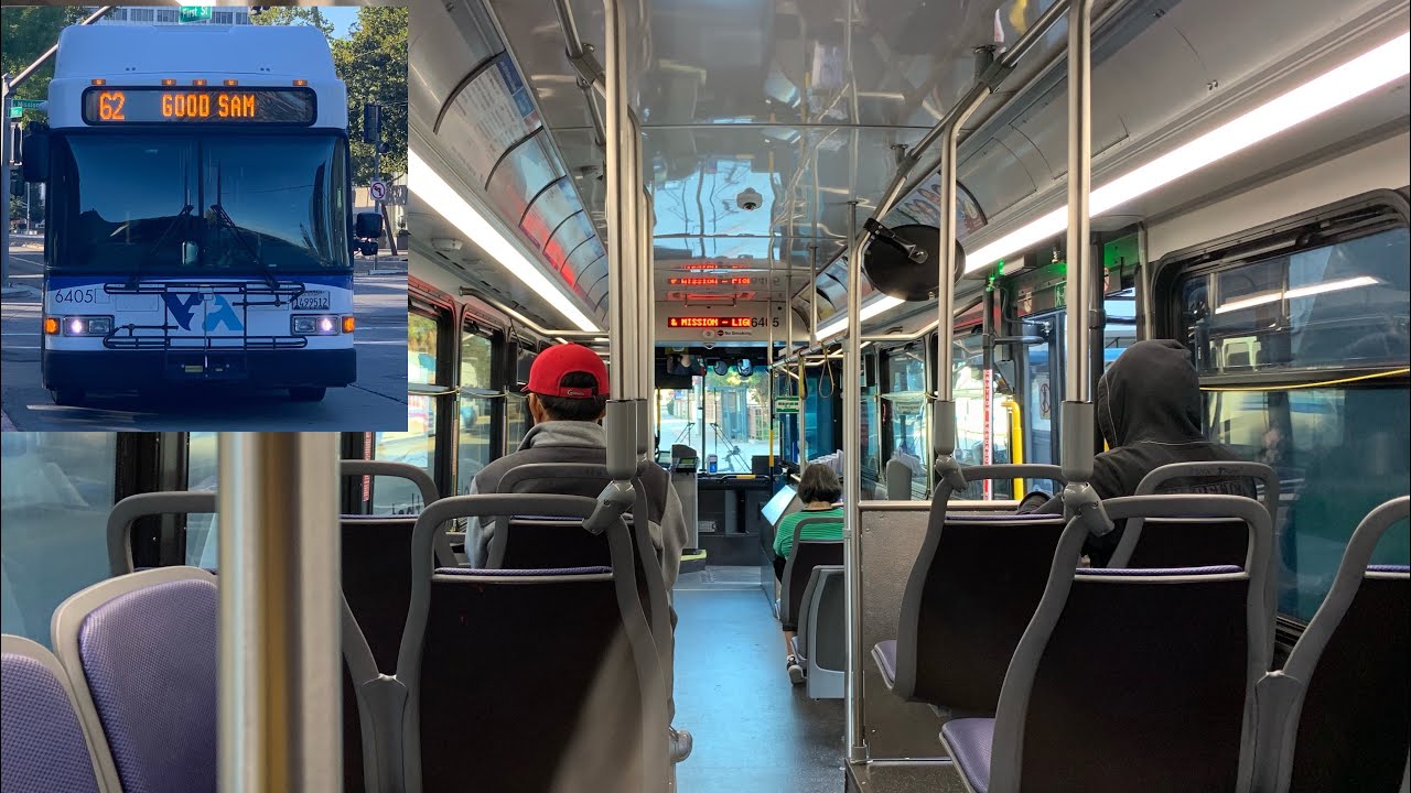 Short ride on VTA #6405 | 2016 Gillig Low Floor HEV