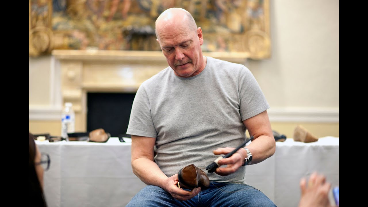 21st Independent Shoemakers Conference - Jim McCormack - Pump Stitch Master Class