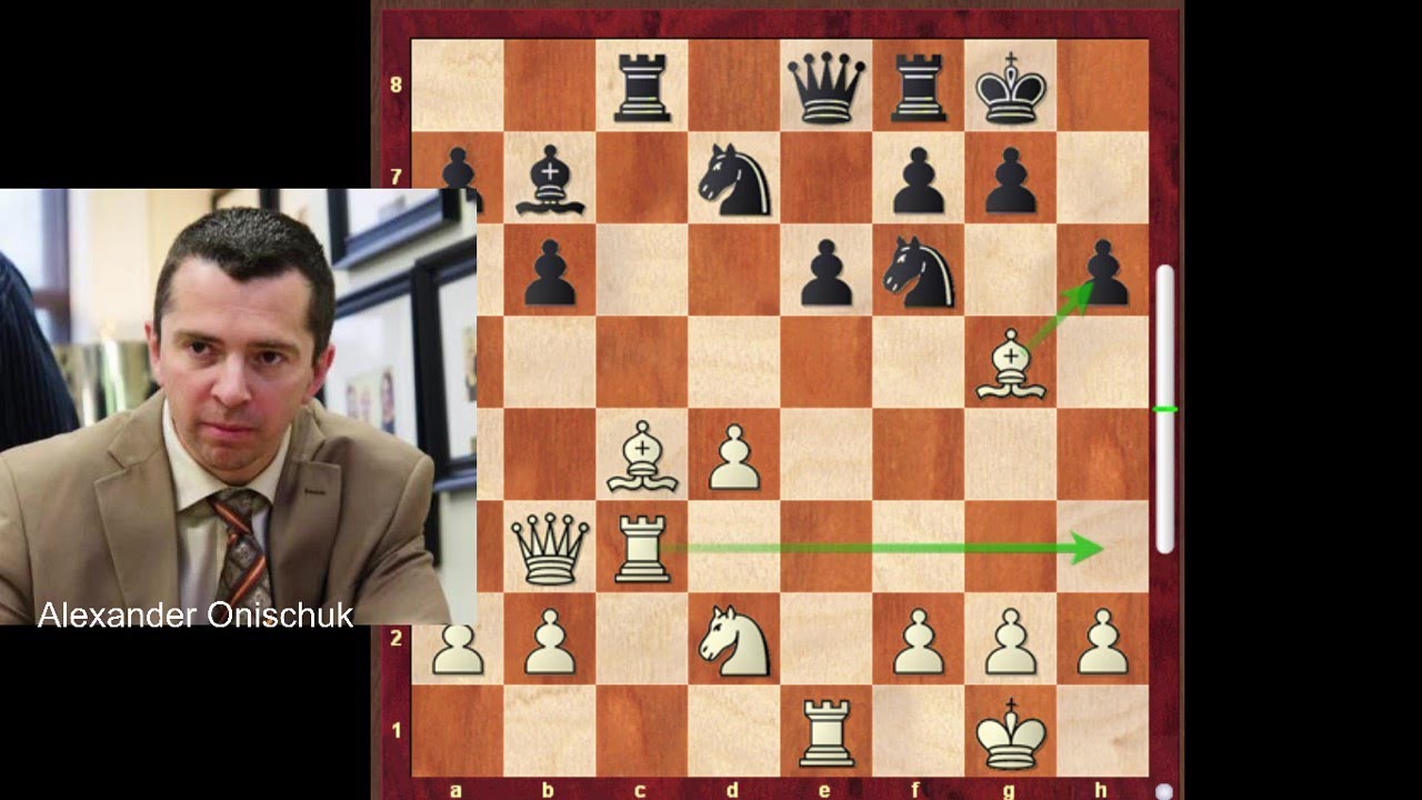 Chess Lesson # 4 Alexander Onischuck - Vescovi Geovanni