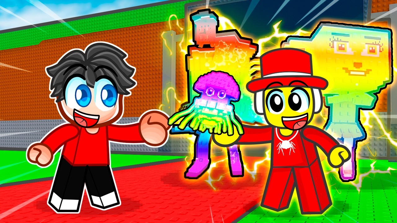 Ejeren Af Steal A Brainrot Gav Mig OP BRAINROTS I Roblox!