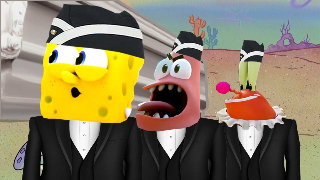 Spongebob Nicktoons - Coffin Dance Megaremix (COVER)