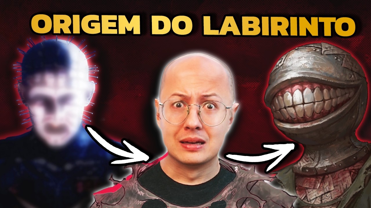 Teoria da Origem e Inspiração do Labirinto em Ordem Paranormal Hexatombe!
