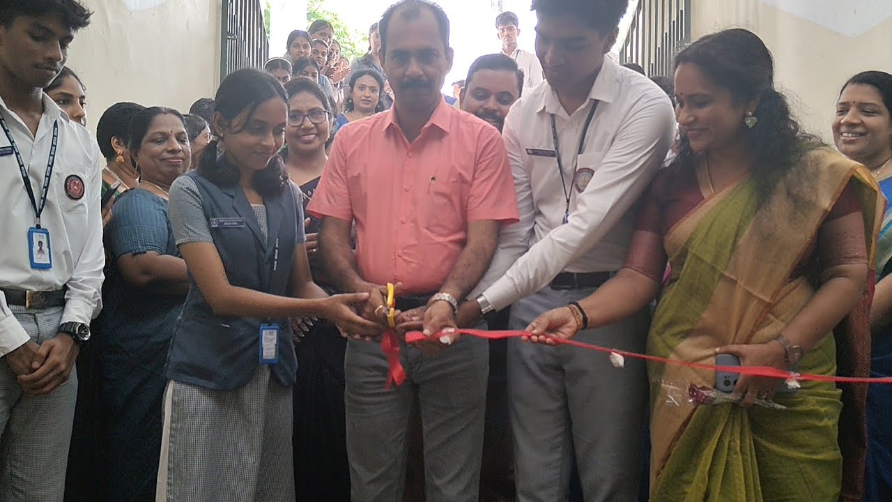 MGM CENTRAL PUBLIC SCHOOL, TRIVANDRUM, SCIENCE & MATHS EXHIBITION 2025  