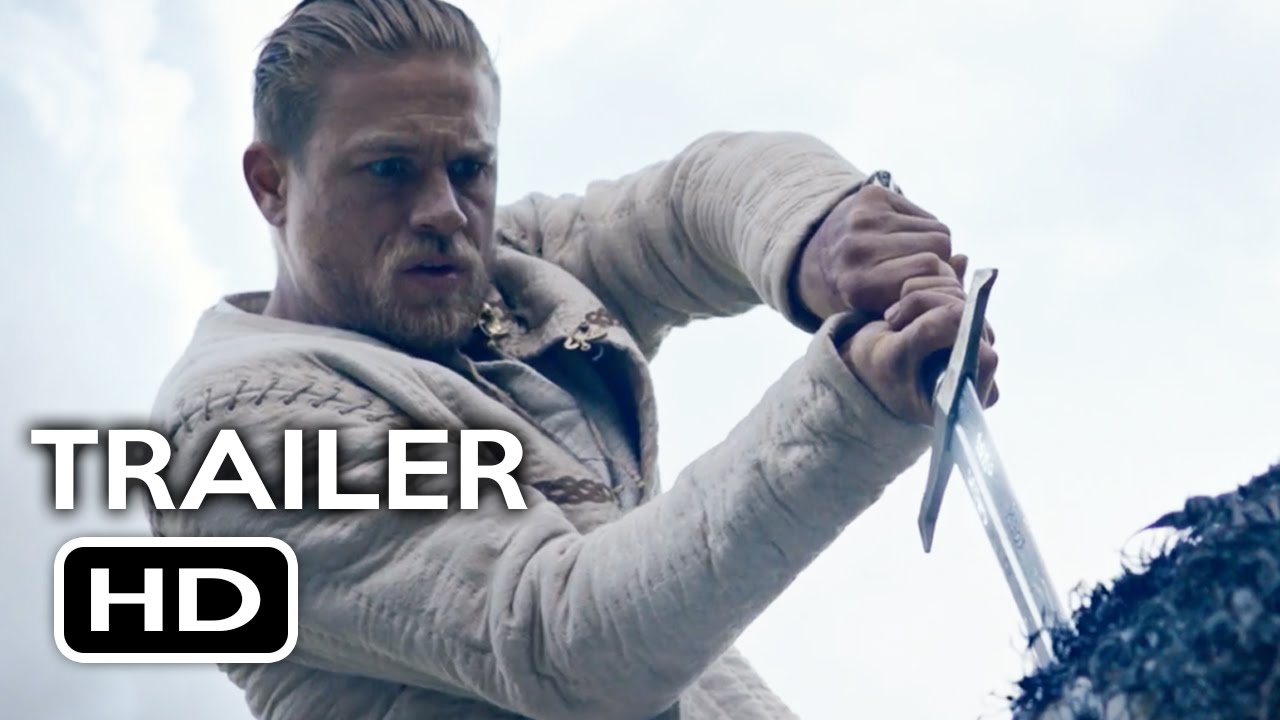 King Arthur: Legend of the Sword Comic Con Trailer (2017) Charlie Hunnam Action Movie HD