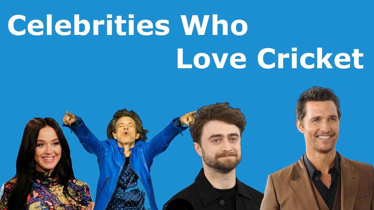 Celebrities Who Love Cricket | Part 1