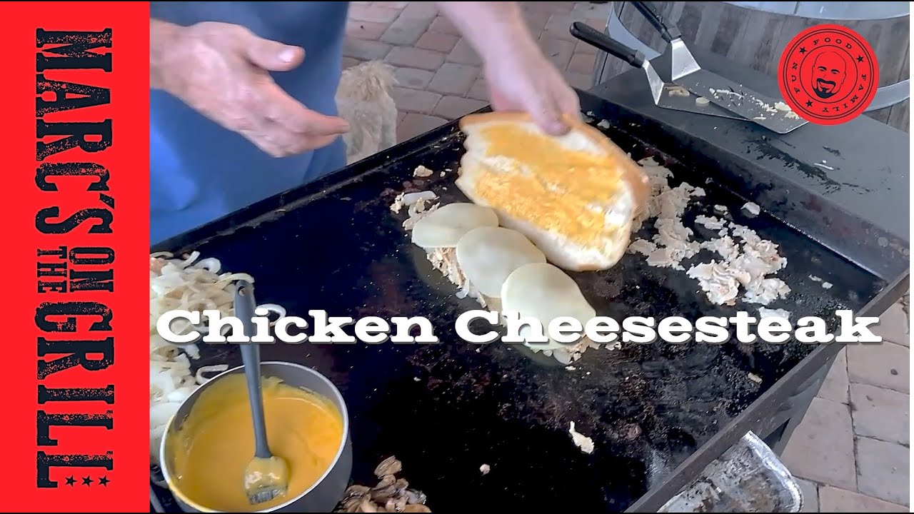 How To Chicken Cheesesteak