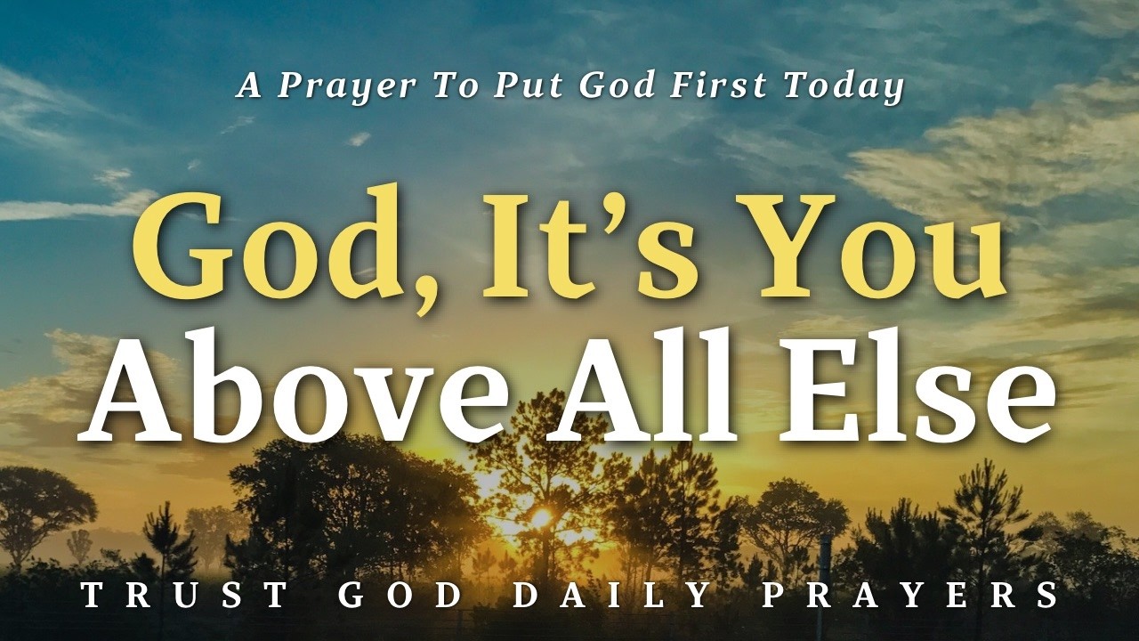 April 8th Prayer To Seek God First Today | Don&rsquo;t Let Life Pull You Away From God