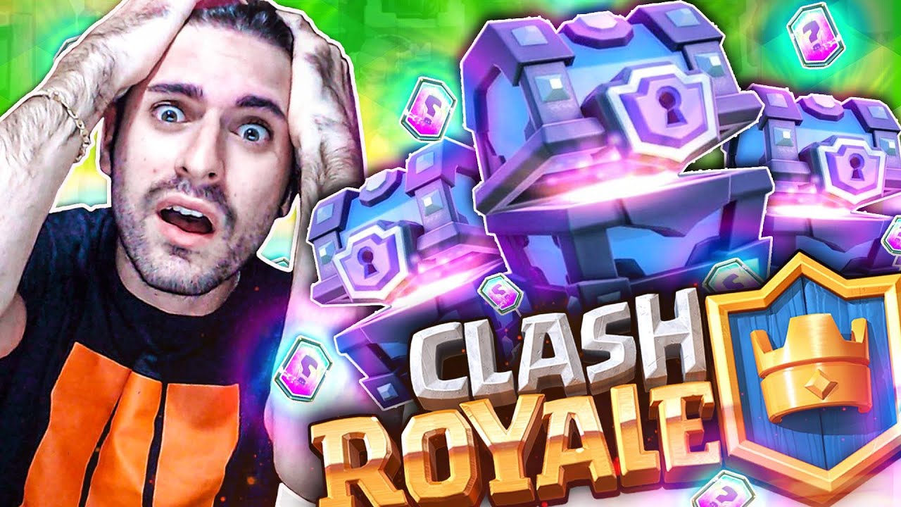 HO SPESO 200€!! CHEST OPENING ARENA 6 - Clash Royale ITA #6 w/ MikeShowSha