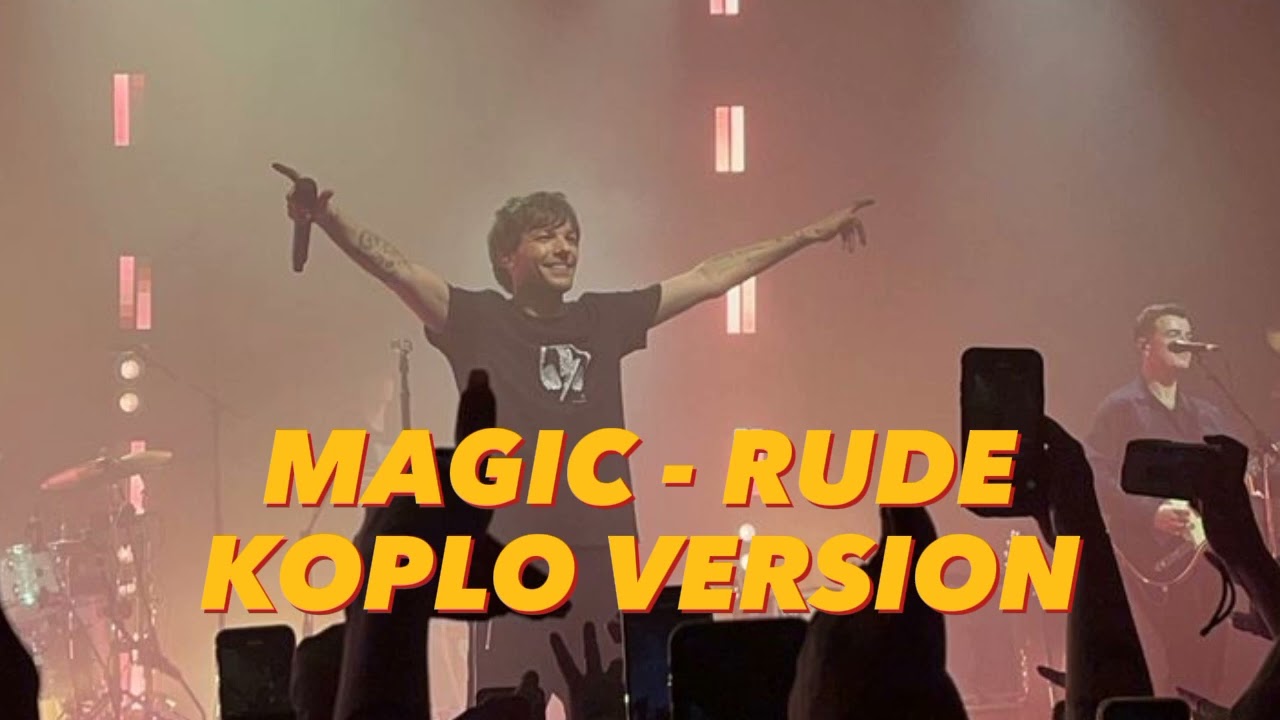 MAGIC - RUDE || EDIT KOPLO VERSION. ASEKK PARAHH