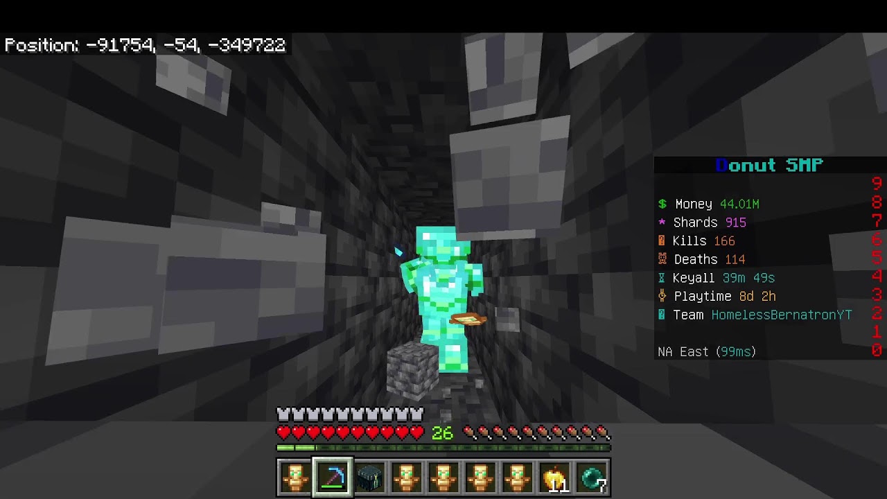 Donut smp rateing base 50k-3m per buying skleis!