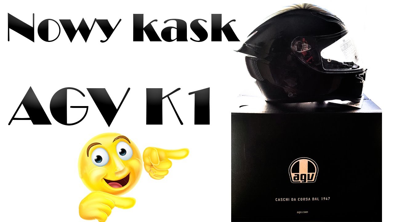 NOWY KASK ✬ AGV K1 ✬  PREZENTACJA ✬ POGADANKA