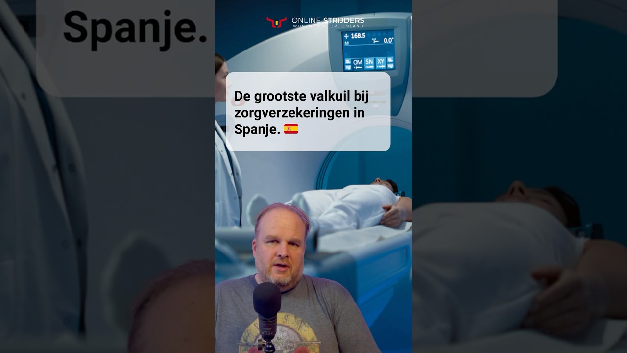 ⚠️ Dit is de grootste misvatting over zorgverzekeringen in Spanje.