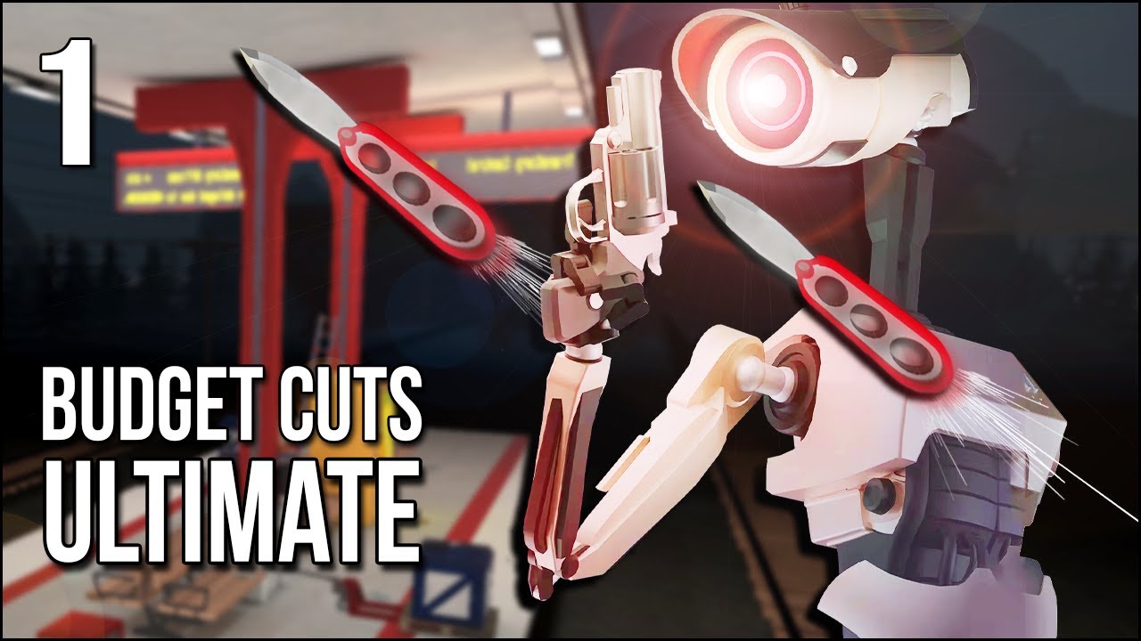 Budget Cuts Ultimate | Part 1 | Escaping Work One Dead Robot At A Time