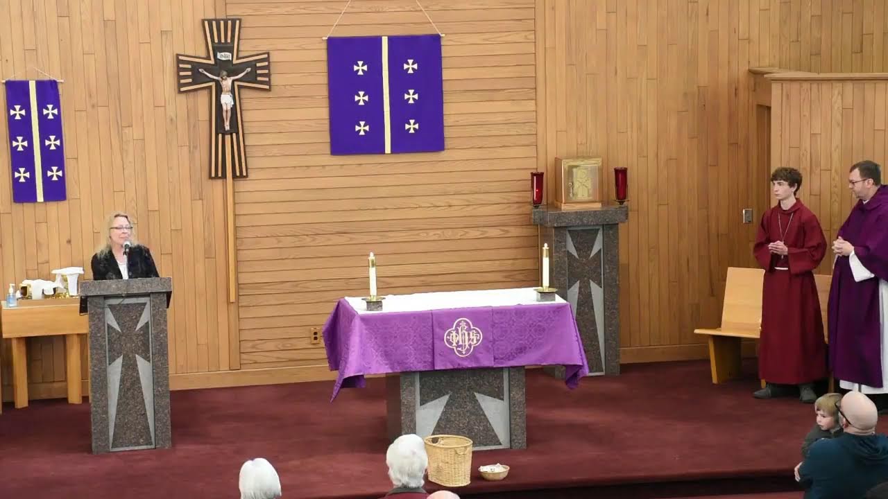 Second Sunday of Lent: Sunday, March 1, 2026