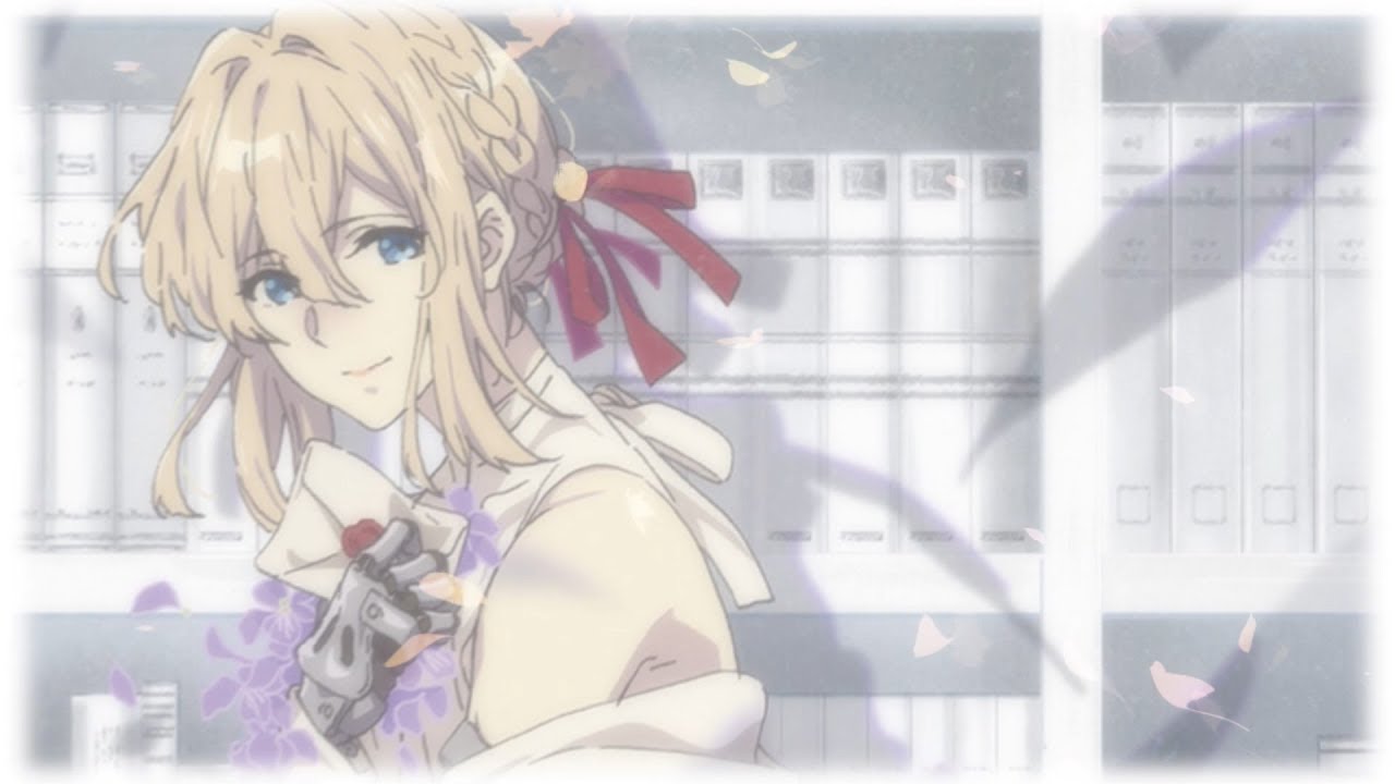 【MAD/60FPS】有朝一日妳也一定會理解「愛」【紫羅蘭永恆花園】