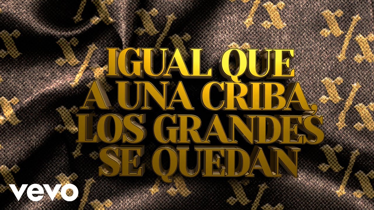 Hijos De Barron - La Criba (Video Lyric)