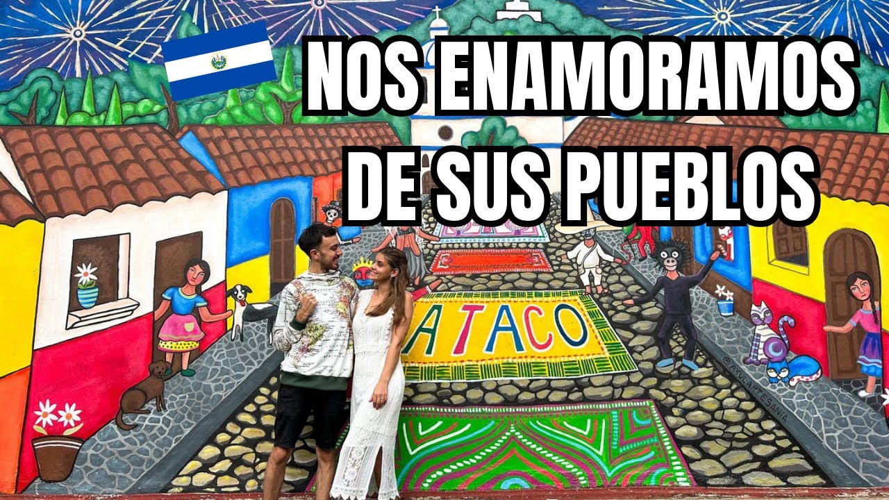 Así es la RUTA DE LAS FLORES en El Salvador 😍 ¿Por qué la llaman así?🤔