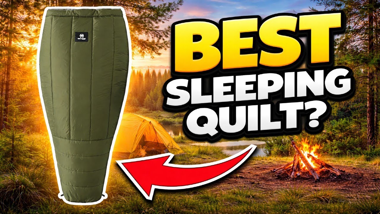 Best Budget Sleep quilt? ONE TIGRIS quilt Review