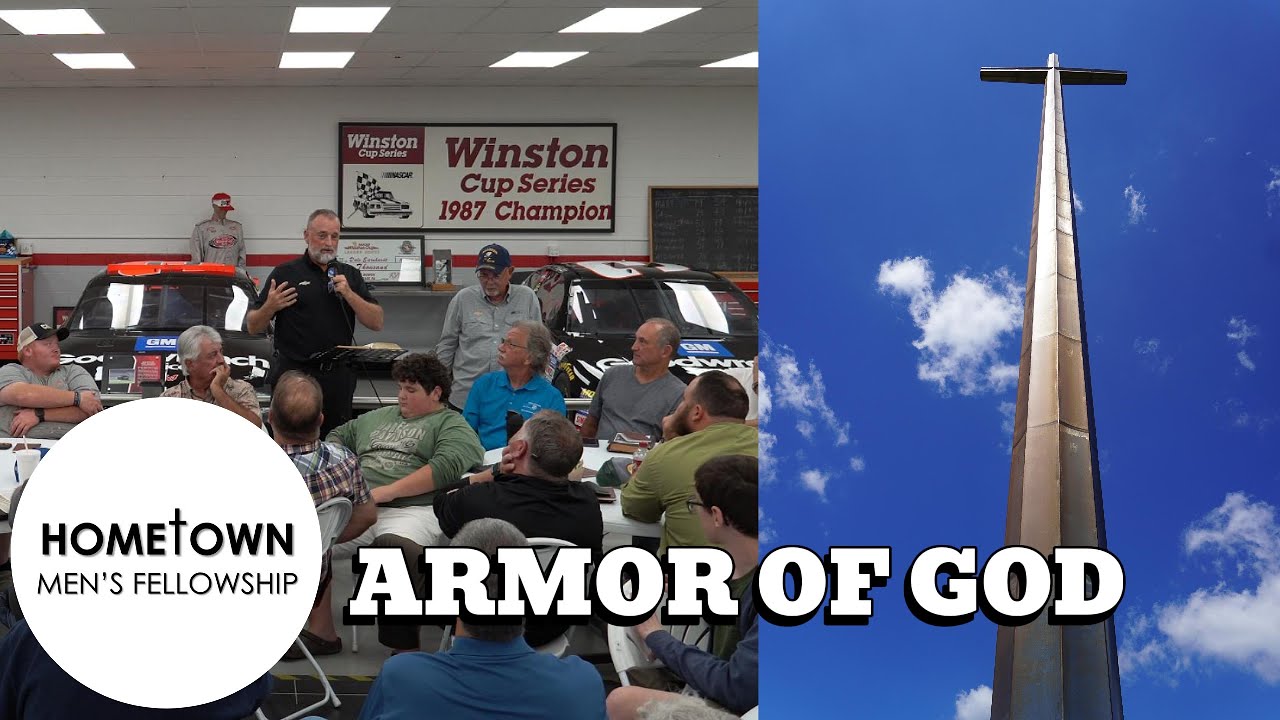 Hometown Men's Fellowship Bible Study Armor of God with Richard Payne & Mike Dillon