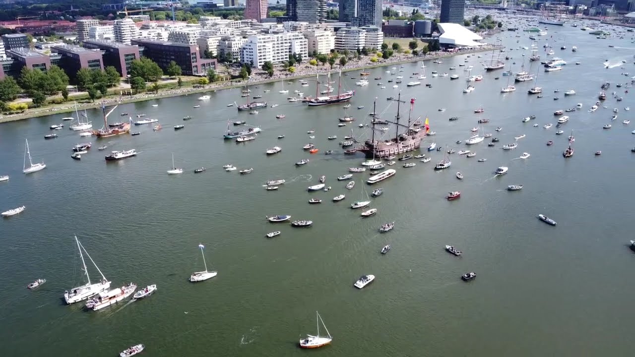 Sail Out Amsterdam 2025.