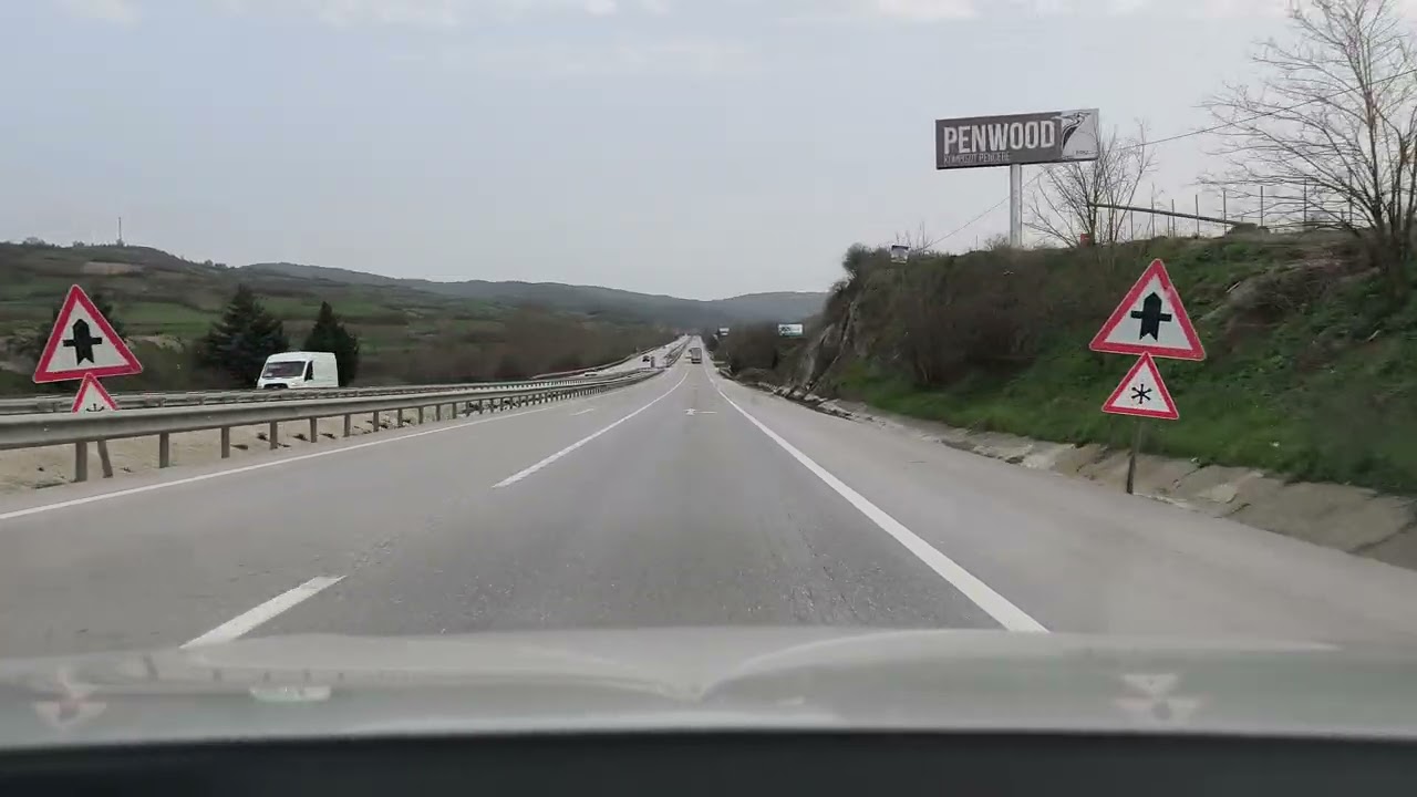 Balıkesir'den Manisaya Yol Videosu Sessiz Ücretsiz (Eski) Yol