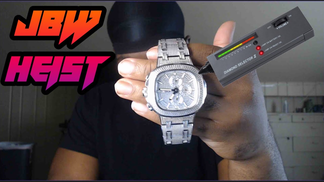 Diamond JBW HEIST WATCH REVIEW!!!⌚💎✨