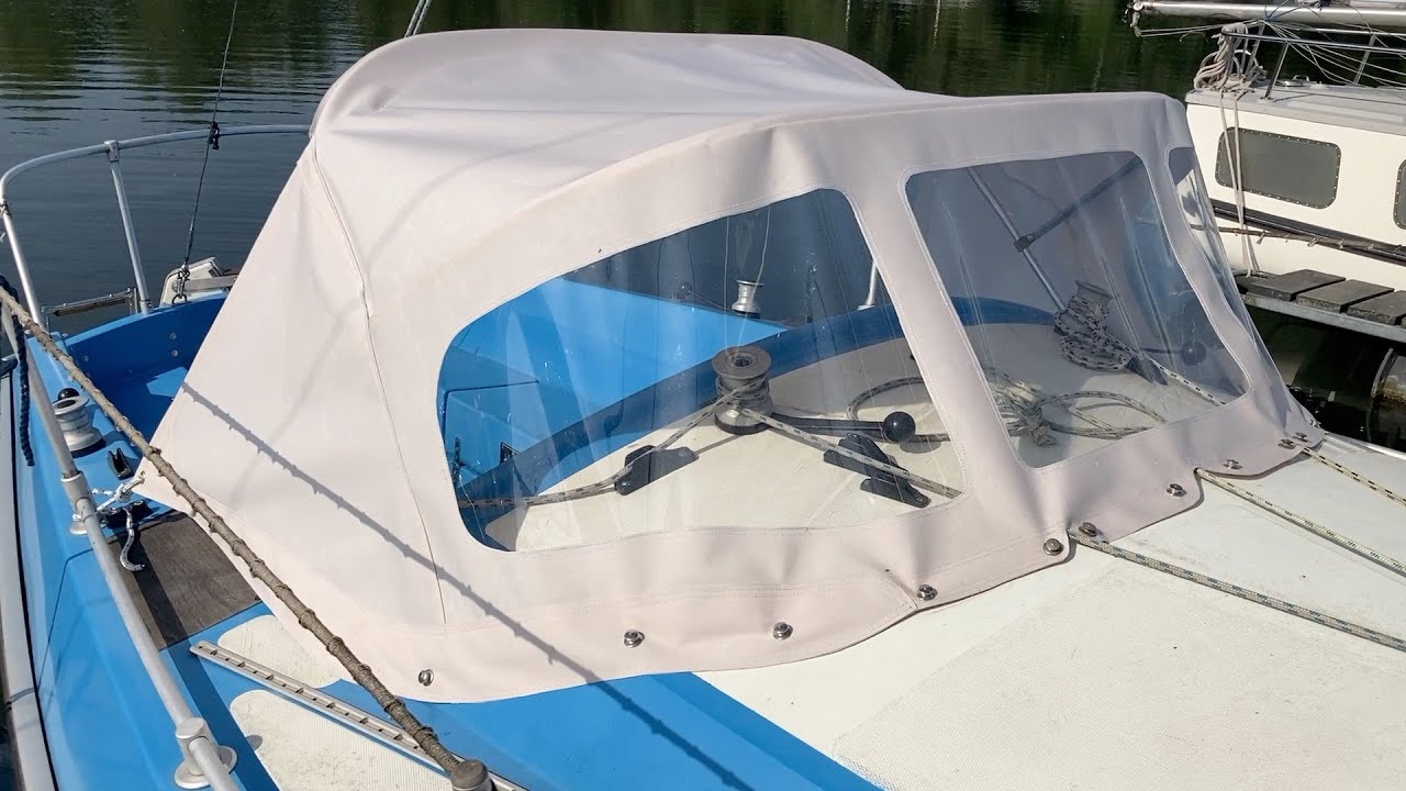 Een nieuwe buiskap voor onze Etap 22 