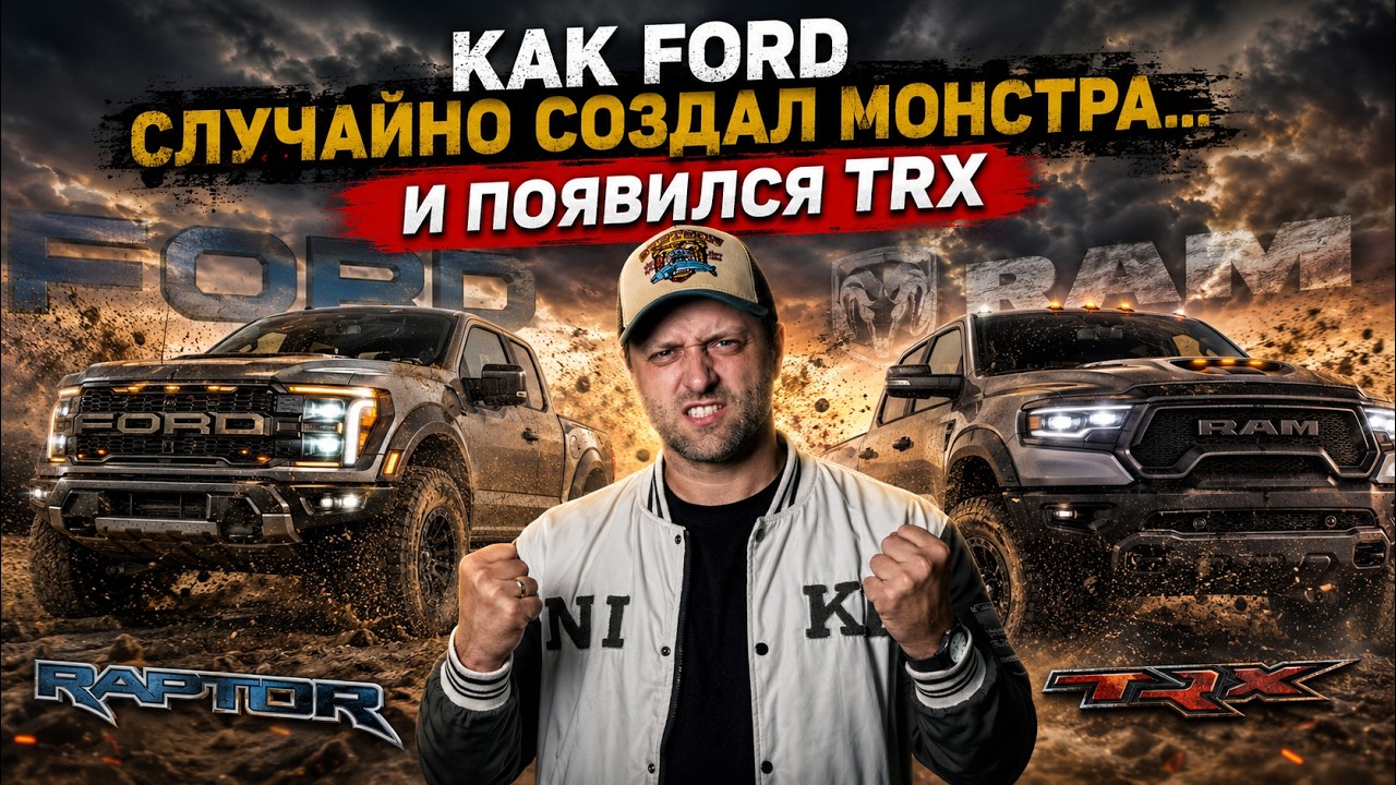 Как Ford случайно создал монстра… и появился TRX