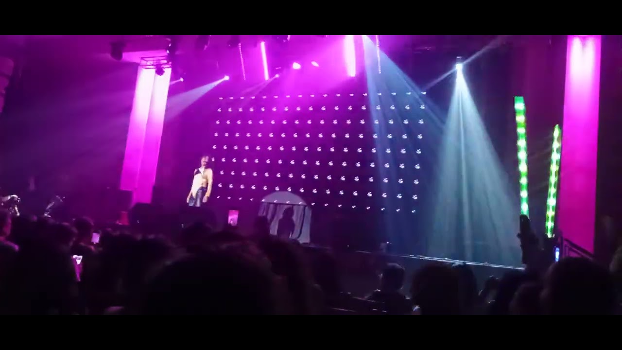 Concierto de Michael Jackson interpretando por Gabriela Villanueva Parte 3 